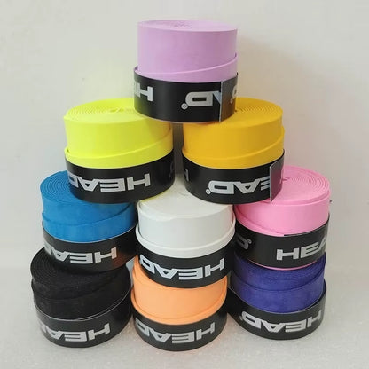Original  Overgrip anti Slip Tennis Racket Grips Padel Accessory Shock Tennis Badminton Squash Training Sweatband