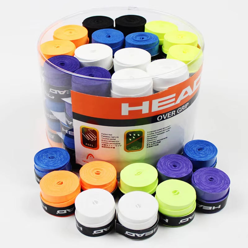 Original  Overgrip anti Slip Tennis Racket Grips Padel Accessory Shock Tennis Badminton Squash Training Sweatband